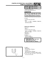 Preview for 77 page of Yamaha YFM400FWA 2000 5GH3-AE1 Service Manual