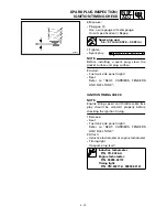 Preview for 78 page of Yamaha YFM400FWA 2000 5GH3-AE1 Service Manual