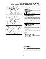 Preview for 79 page of Yamaha YFM400FWA 2000 5GH3-AE1 Service Manual