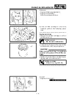 Preview for 83 page of Yamaha YFM400FWA 2000 5GH3-AE1 Service Manual