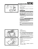 Preview for 86 page of Yamaha YFM400FWA 2000 5GH3-AE1 Service Manual