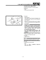 Preview for 87 page of Yamaha YFM400FWA 2000 5GH3-AE1 Service Manual