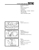 Preview for 88 page of Yamaha YFM400FWA 2000 5GH3-AE1 Service Manual