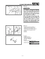 Preview for 89 page of Yamaha YFM400FWA 2000 5GH3-AE1 Service Manual