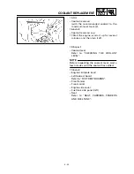 Preview for 91 page of Yamaha YFM400FWA 2000 5GH3-AE1 Service Manual