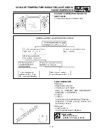 Preview for 92 page of Yamaha YFM400FWA 2000 5GH3-AE1 Service Manual