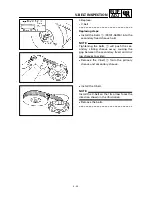 Preview for 93 page of Yamaha YFM400FWA 2000 5GH3-AE1 Service Manual