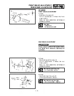 Preview for 94 page of Yamaha YFM400FWA 2000 5GH3-AE1 Service Manual