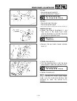 Preview for 95 page of Yamaha YFM400FWA 2000 5GH3-AE1 Service Manual