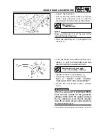 Preview for 96 page of Yamaha YFM400FWA 2000 5GH3-AE1 Service Manual