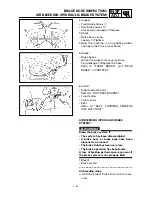 Preview for 99 page of Yamaha YFM400FWA 2000 5GH3-AE1 Service Manual