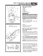 Preview for 101 page of Yamaha YFM400FWA 2000 5GH3-AE1 Service Manual