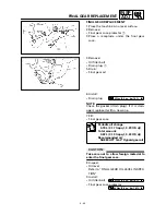 Preview for 103 page of Yamaha YFM400FWA 2000 5GH3-AE1 Service Manual