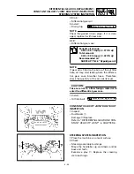 Preview for 105 page of Yamaha YFM400FWA 2000 5GH3-AE1 Service Manual