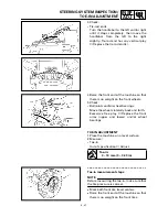 Preview for 106 page of Yamaha YFM400FWA 2000 5GH3-AE1 Service Manual