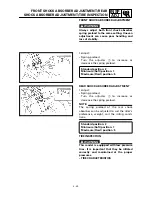 Preview for 108 page of Yamaha YFM400FWA 2000 5GH3-AE1 Service Manual