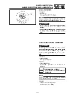 Preview for 111 page of Yamaha YFM400FWA 2000 5GH3-AE1 Service Manual