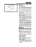 Preview for 113 page of Yamaha YFM400FWA 2000 5GH3-AE1 Service Manual