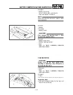 Preview for 118 page of Yamaha YFM400FWA 2000 5GH3-AE1 Service Manual