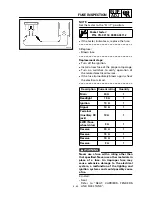 Preview for 119 page of Yamaha YFM400FWA 2000 5GH3-AE1 Service Manual