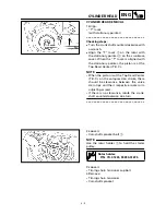 Preview for 135 page of Yamaha YFM400FWA 2000 5GH3-AE1 Service Manual