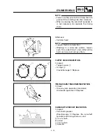 Preview for 136 page of Yamaha YFM400FWA 2000 5GH3-AE1 Service Manual