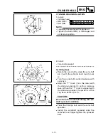 Preview for 138 page of Yamaha YFM400FWA 2000 5GH3-AE1 Service Manual