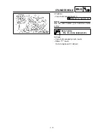 Preview for 140 page of Yamaha YFM400FWA 2000 5GH3-AE1 Service Manual