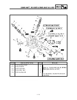 Preview for 142 page of Yamaha YFM400FWA 2000 5GH3-AE1 Service Manual