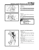 Preview for 143 page of Yamaha YFM400FWA 2000 5GH3-AE1 Service Manual