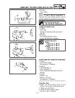 Preview for 144 page of Yamaha YFM400FWA 2000 5GH3-AE1 Service Manual