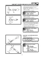 Preview for 145 page of Yamaha YFM400FWA 2000 5GH3-AE1 Service Manual