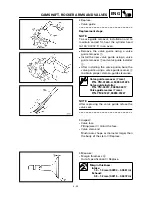 Preview for 146 page of Yamaha YFM400FWA 2000 5GH3-AE1 Service Manual