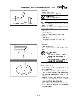 Preview for 147 page of Yamaha YFM400FWA 2000 5GH3-AE1 Service Manual