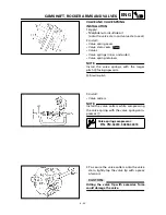 Preview for 150 page of Yamaha YFM400FWA 2000 5GH3-AE1 Service Manual