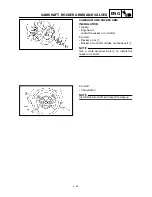 Preview for 151 page of Yamaha YFM400FWA 2000 5GH3-AE1 Service Manual