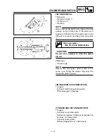 Preview for 153 page of Yamaha YFM400FWA 2000 5GH3-AE1 Service Manual