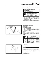 Preview for 155 page of Yamaha YFM400FWA 2000 5GH3-AE1 Service Manual