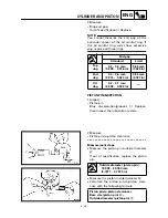 Preview for 156 page of Yamaha YFM400FWA 2000 5GH3-AE1 Service Manual