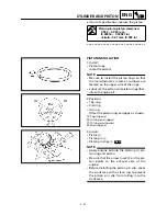 Preview for 157 page of Yamaha YFM400FWA 2000 5GH3-AE1 Service Manual