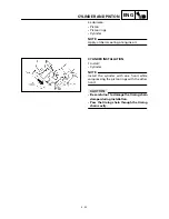 Preview for 158 page of Yamaha YFM400FWA 2000 5GH3-AE1 Service Manual