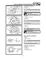 Preview for 162 page of Yamaha YFM400FWA 2000 5GH3-AE1 Service Manual