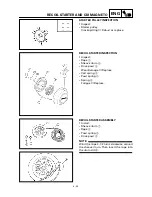 Preview for 164 page of Yamaha YFM400FWA 2000 5GH3-AE1 Service Manual