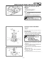 Preview for 172 page of Yamaha YFM400FWA 2000 5GH3-AE1 Service Manual