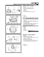 Preview for 174 page of Yamaha YFM400FWA 2000 5GH3-AE1 Service Manual