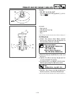 Preview for 175 page of Yamaha YFM400FWA 2000 5GH3-AE1 Service Manual