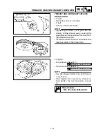 Preview for 176 page of Yamaha YFM400FWA 2000 5GH3-AE1 Service Manual