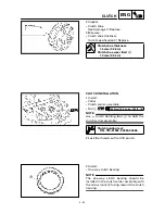 Preview for 180 page of Yamaha YFM400FWA 2000 5GH3-AE1 Service Manual