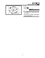 Preview for 181 page of Yamaha YFM400FWA 2000 5GH3-AE1 Service Manual