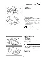 Preview for 186 page of Yamaha YFM400FWA 2000 5GH3-AE1 Service Manual